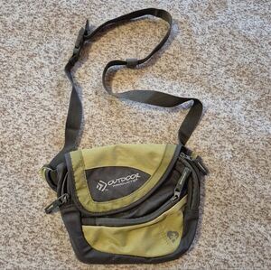Outdoor Products Sling Belt Bag Fanny Waist Pack GREEN Travel Hiking Bag
